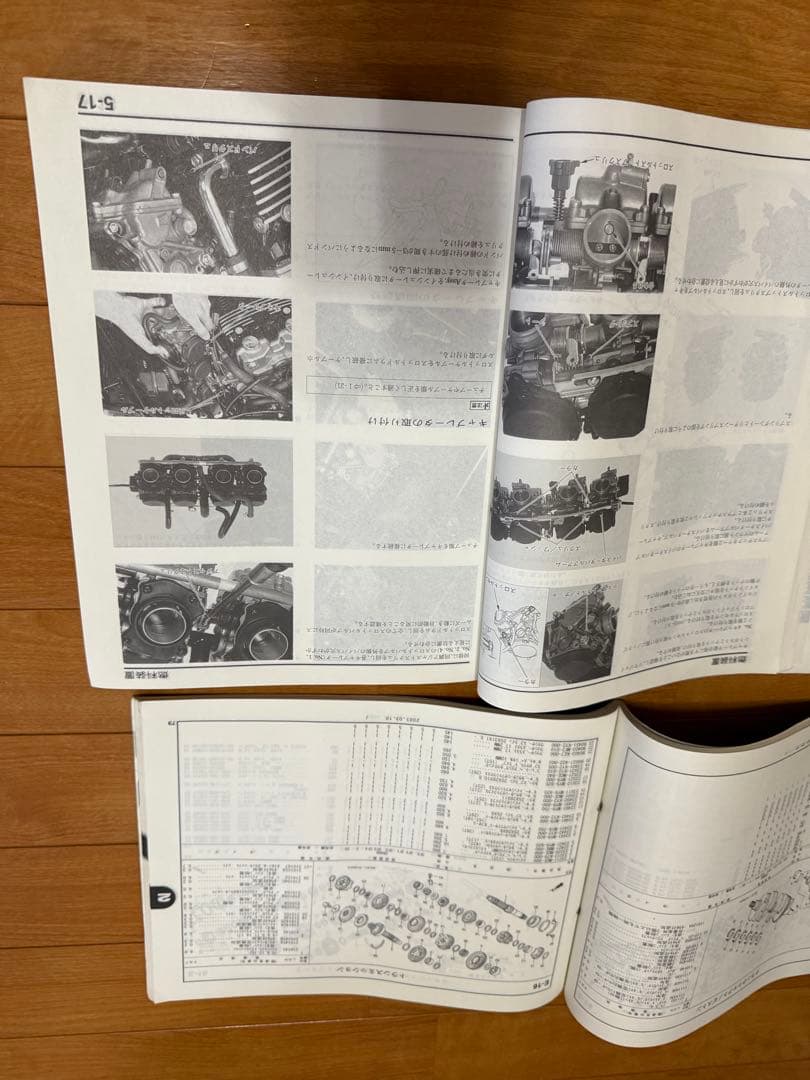 CB400 SUPER FOUR/SUPER BOL D'ORサービスマニュアル