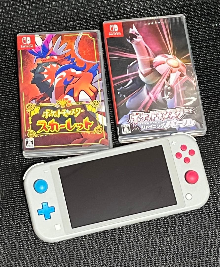 Nintendo Switch Lite ソフト4本