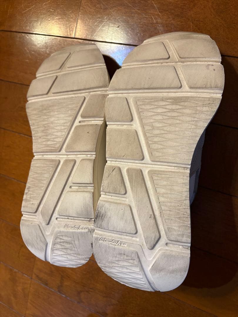 D.A.T.E. ホワイトスニーカー 37サイズ