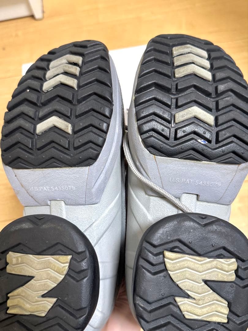 Z-COIL ジーコイル スニーカー 24.5 グレー 灰色