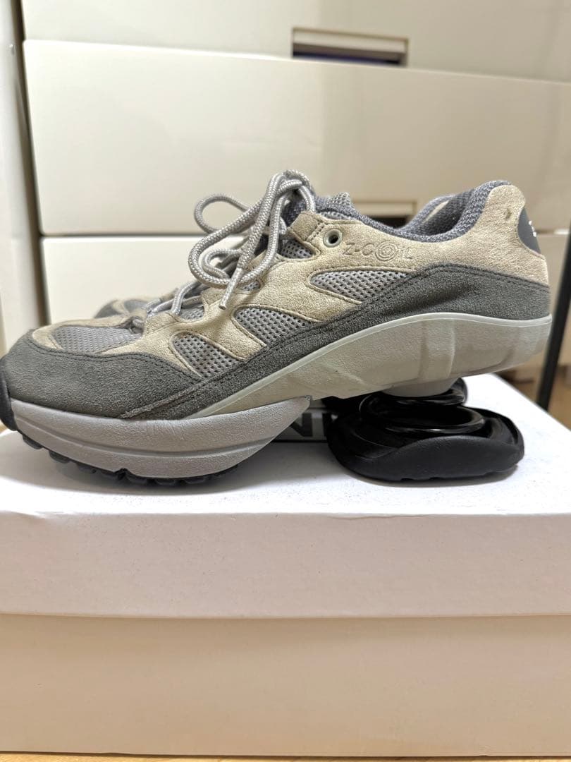 Z-COIL ジーコイル スニーカー 24.5 グレー 灰色