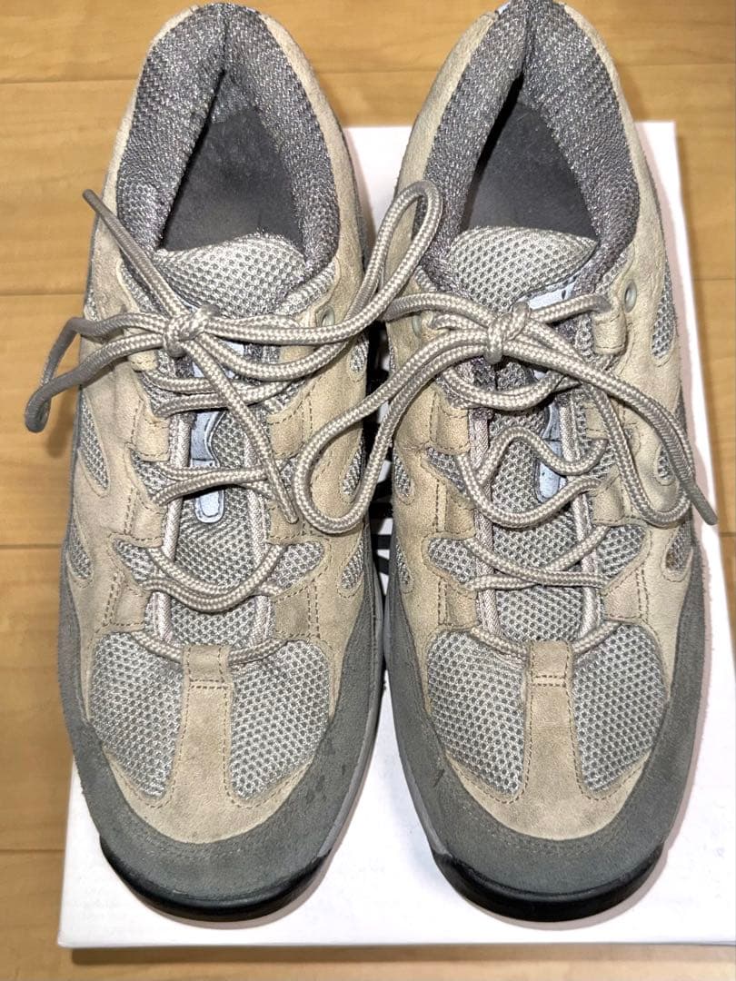 Z-COIL ジーコイル スニーカー 24.5 グレー 灰色