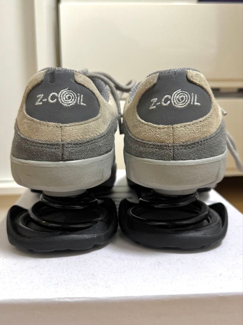Z-COIL ジーコイル スニーカー 24.5 グレー 灰色