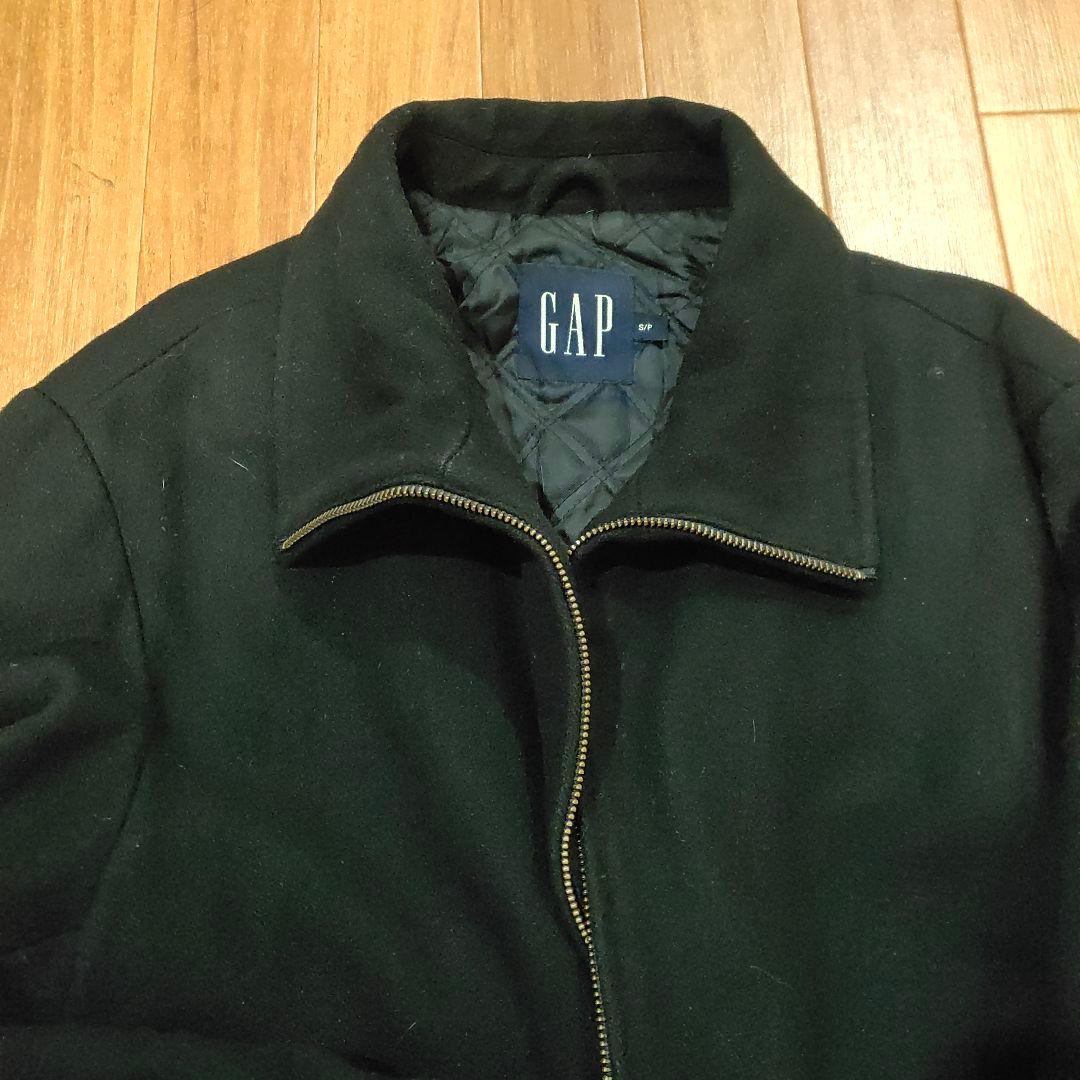 希少Sサイズ OldGAP オールドギャップ スタンドカラーウールジャケット
