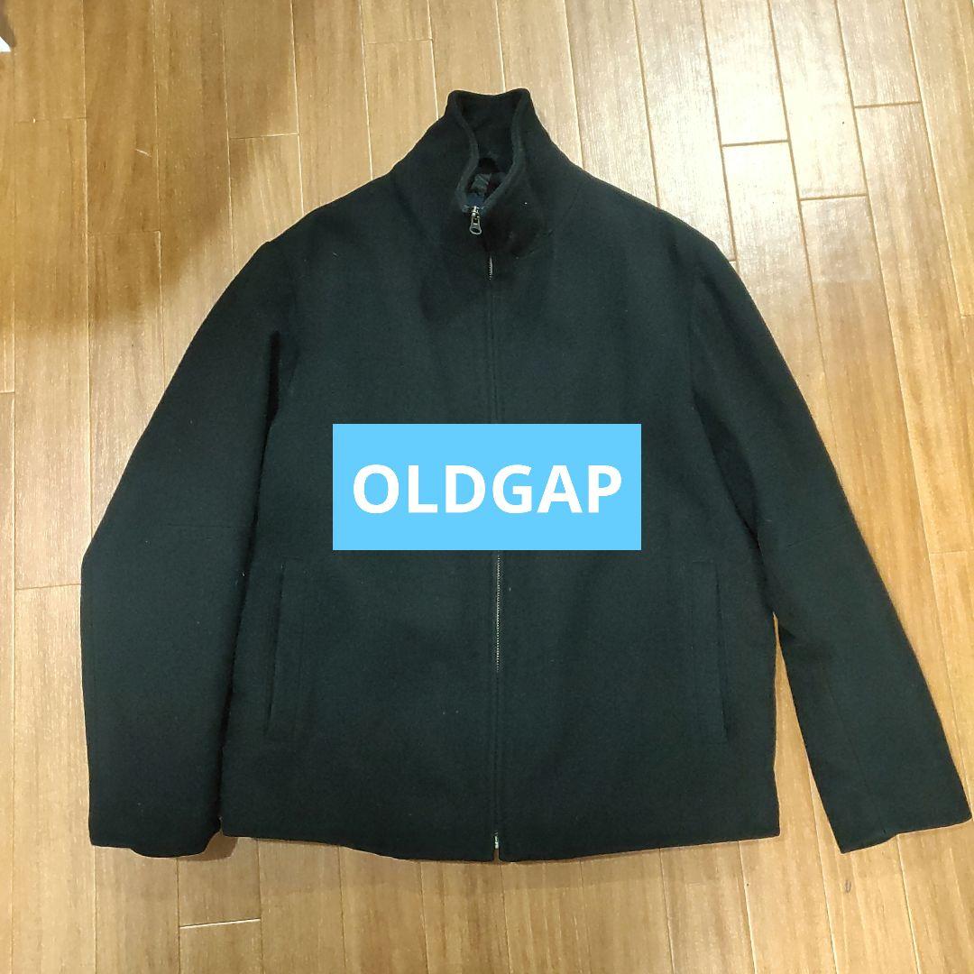 希少Sサイズ OldGAP オールドギャップ スタンドカラーウールジャケット