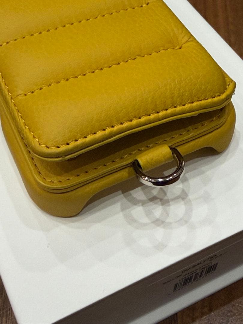 DEMIU iPhone17pro デミュウ サフラン