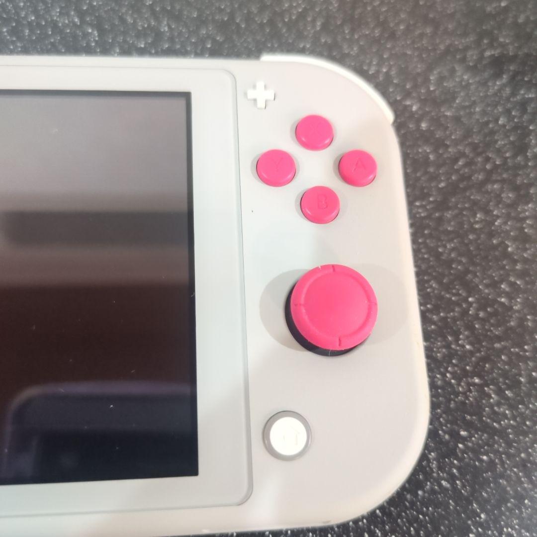 美品 ニンテンドースイッチ ライト ザシアン・ザマゼンタ 剣盾 バージョン