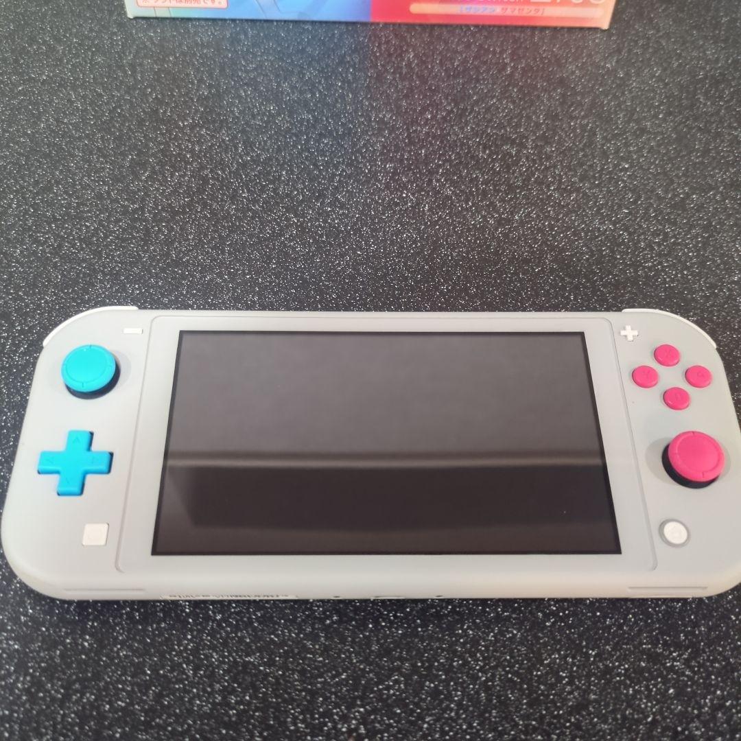 美品 ニンテンドースイッチ ライト ザシアン・ザマゼンタ 剣盾 バージョン