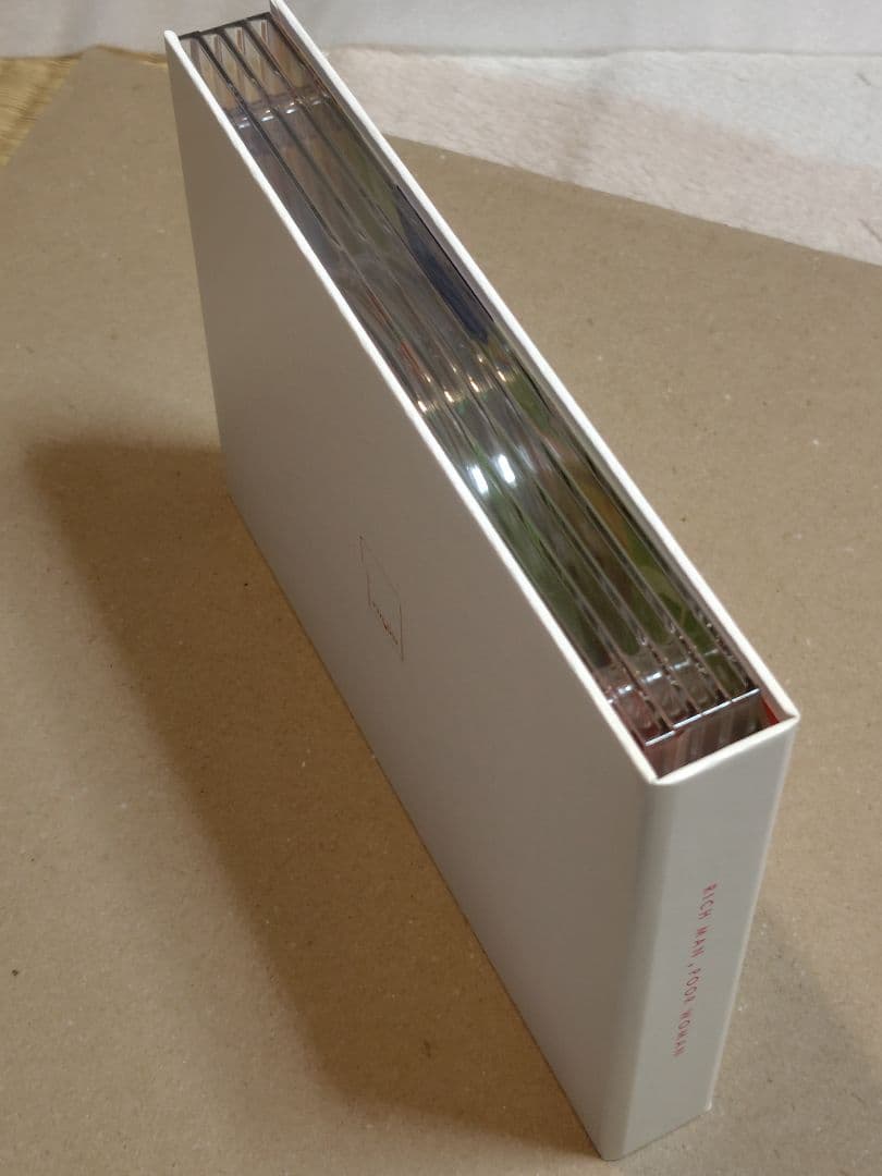 リッチマン、プアウーマン Blu-ray 特製ブックレット付き