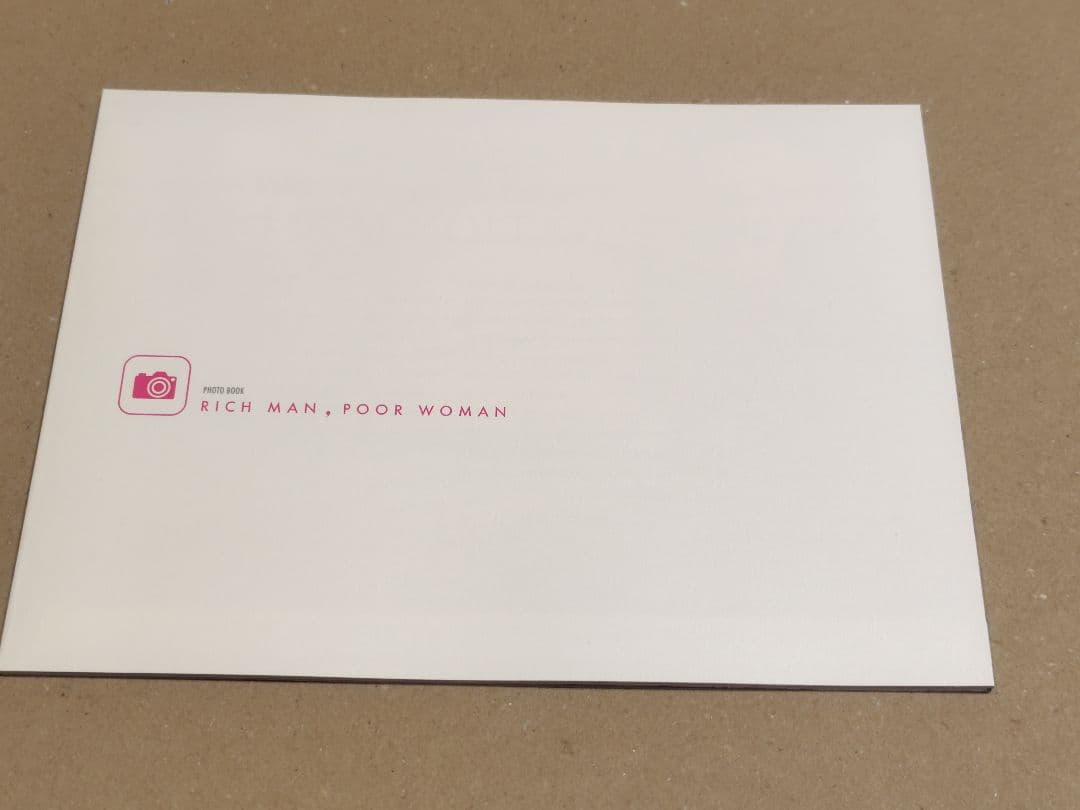 リッチマン、プアウーマン Blu-ray 特製ブックレット付き