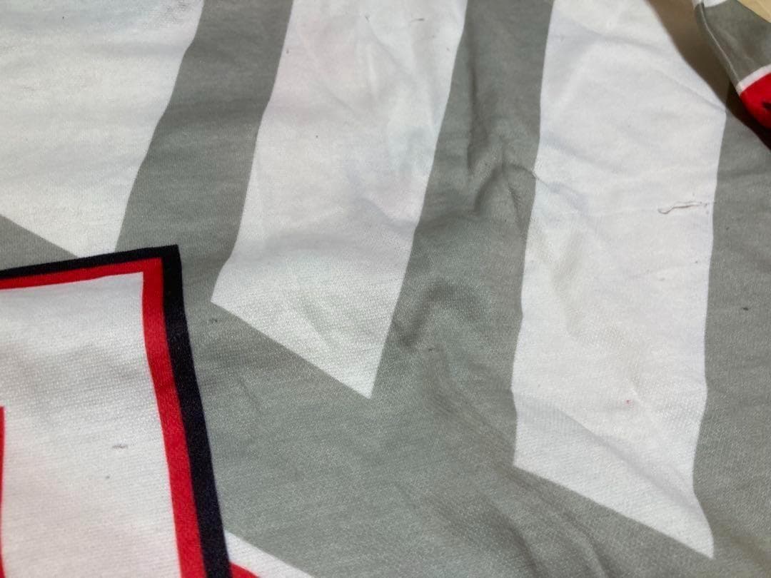 サンパウロ　ユニフォーム　長袖シャツ　ペナルティ　ブラジル製