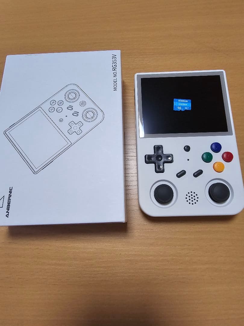 【美品】anbernic rg353v