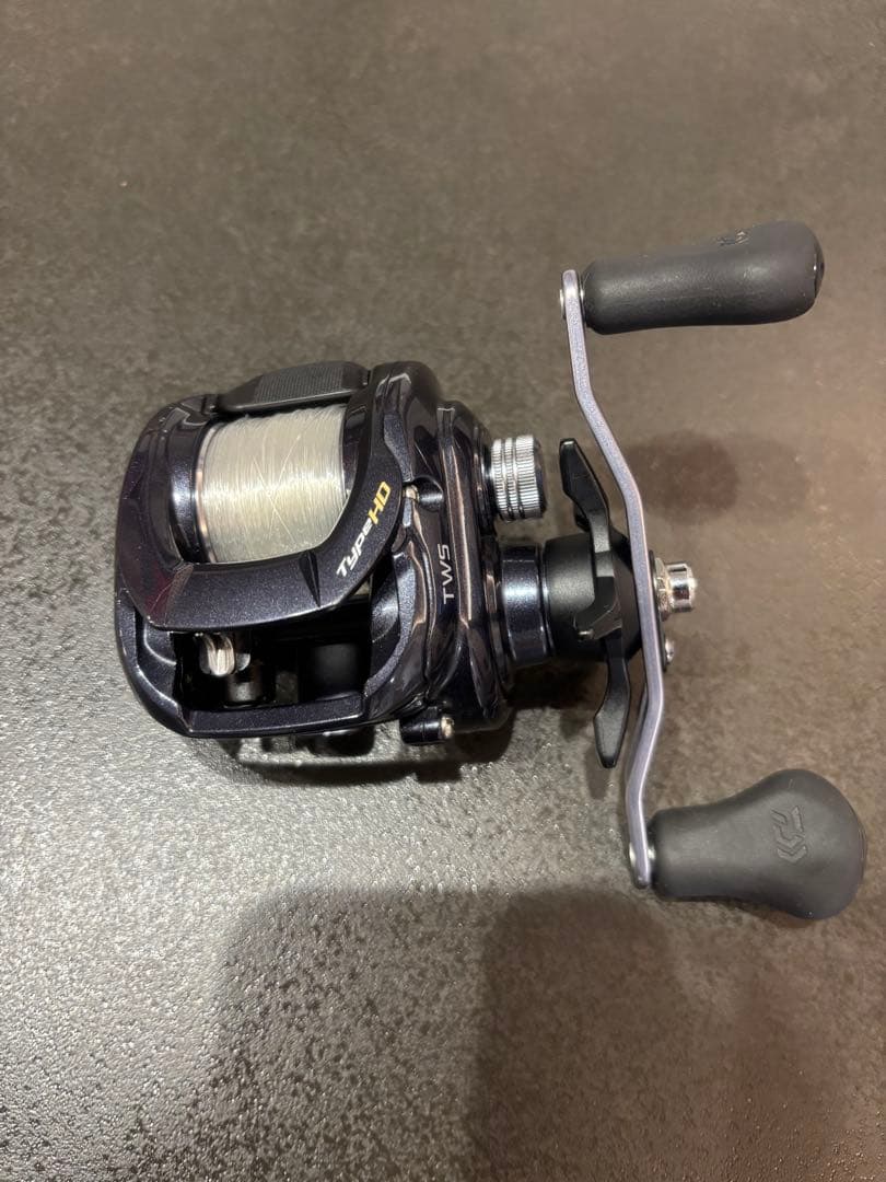 USダイワ タトゥーラHD 200 TWS ベイトリール