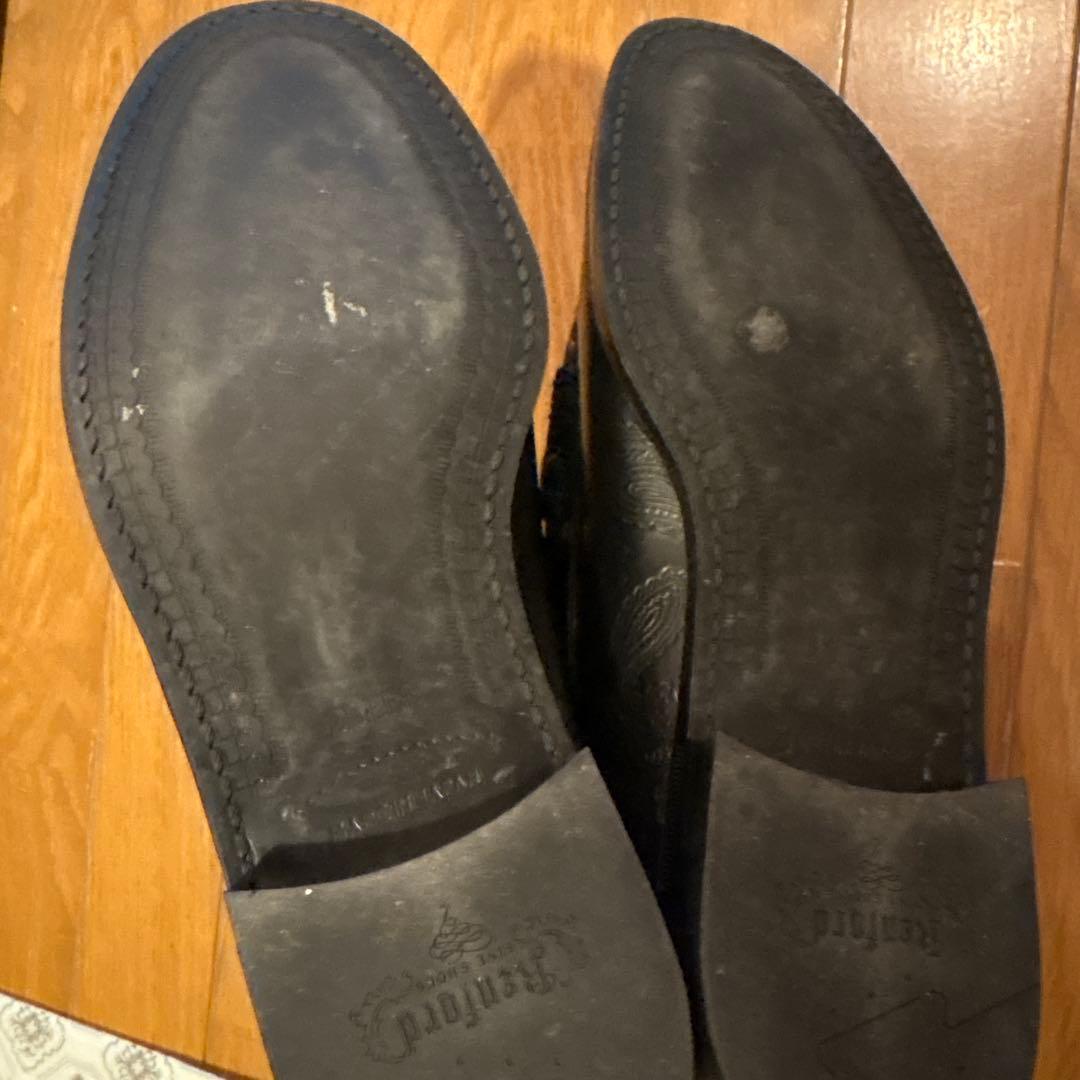 ケンフォード　全面ペイズリー　ローファー