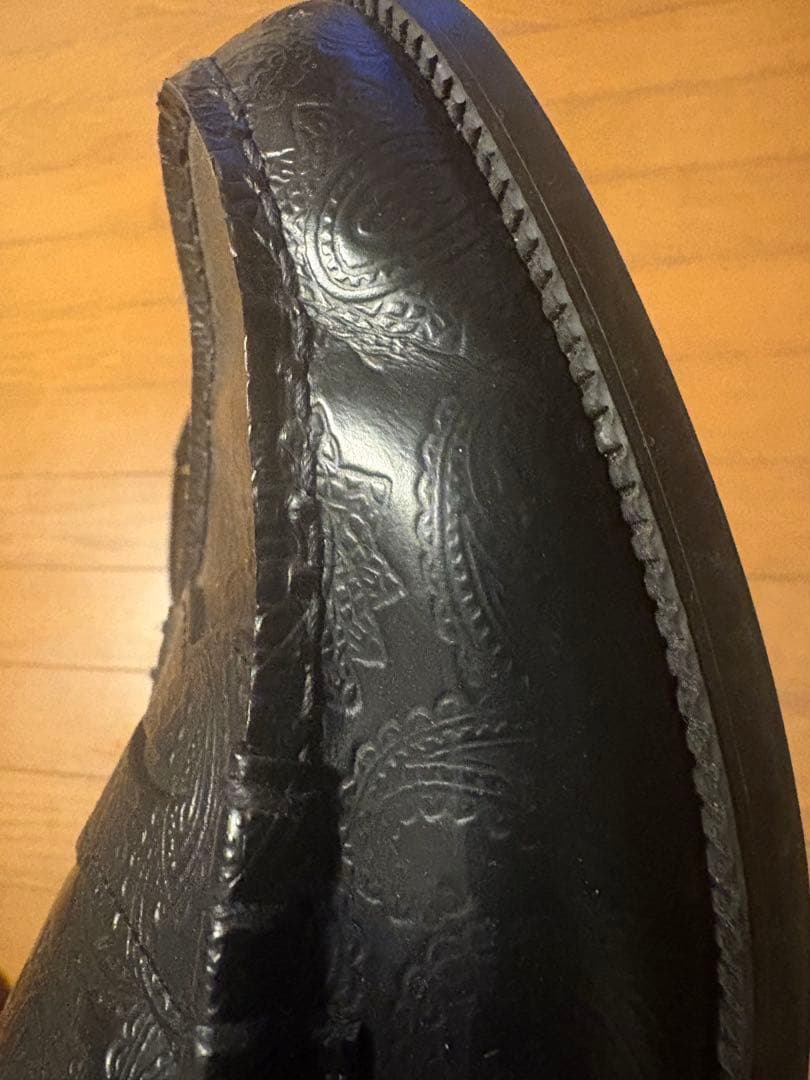 ケンフォード　全面ペイズリー　ローファー