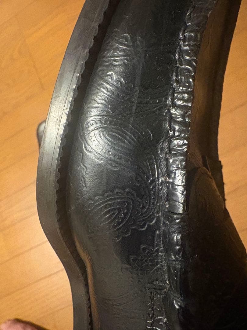 ケンフォード　全面ペイズリー　ローファー