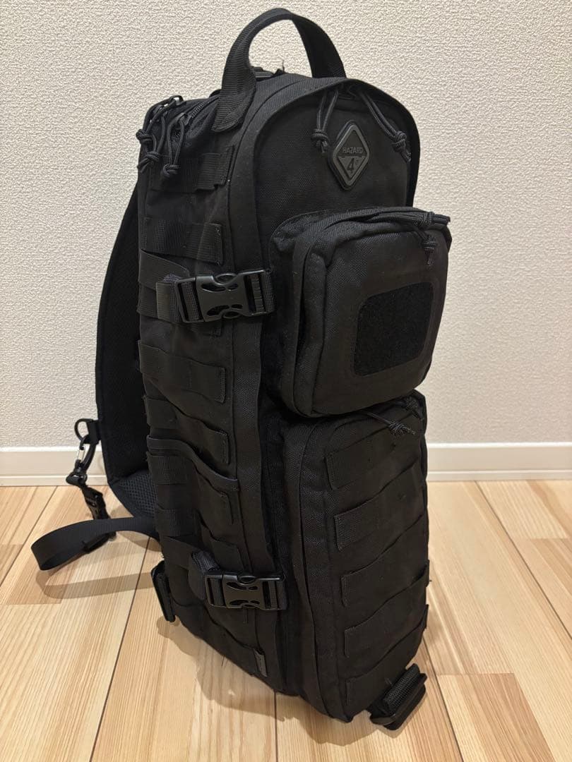 【美品】HAZARD4 Plan-b black ハザード4