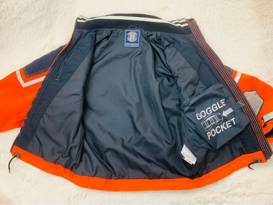 フェニックス クライスラー スキーウェア　３WAY ジャケット インナーベスト付