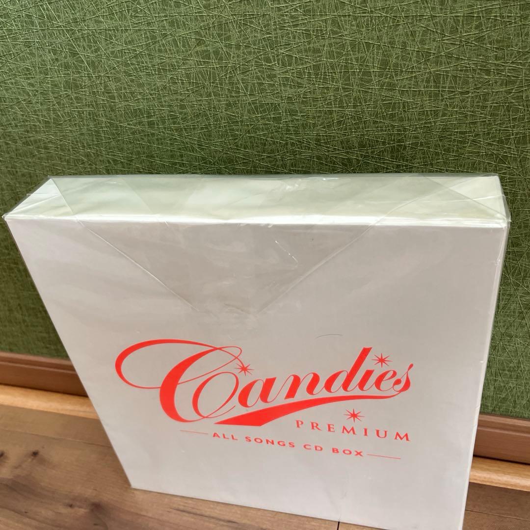 キャンディーズ プレミアム ALL SONGS CD BOX 未使用