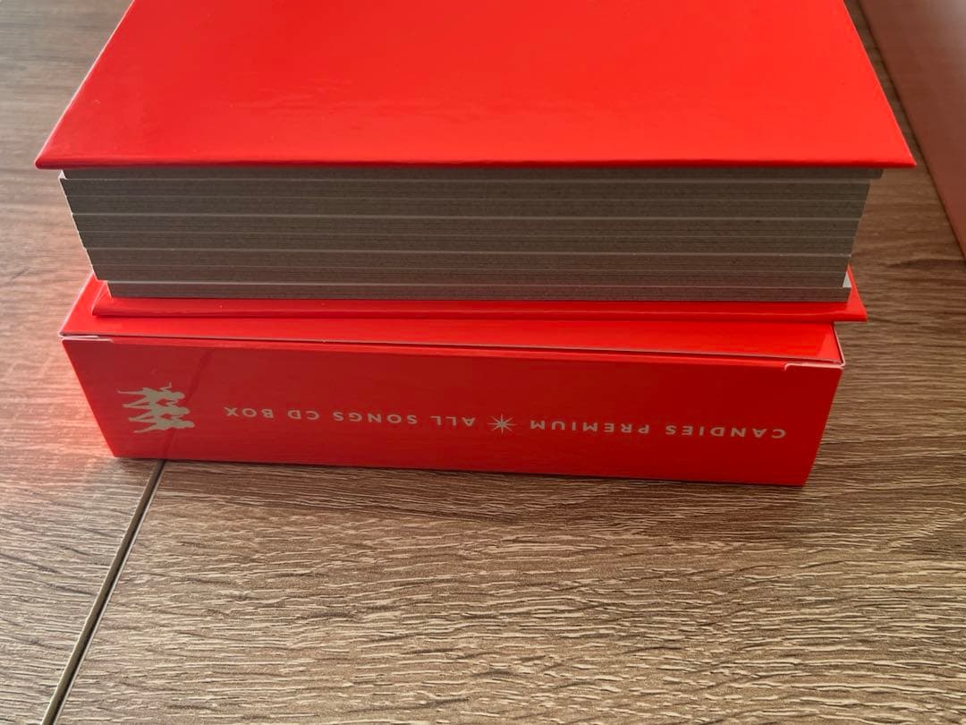 キャンディーズ プレミアム ALL SONGS CD BOX 未使用