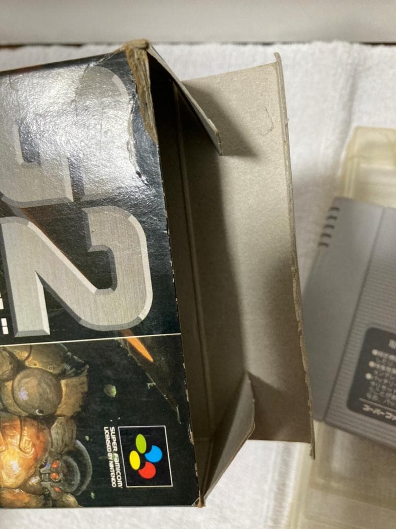 G2　ジェノサイド　箱　インナー　説明書　セット　スーパーファミコン