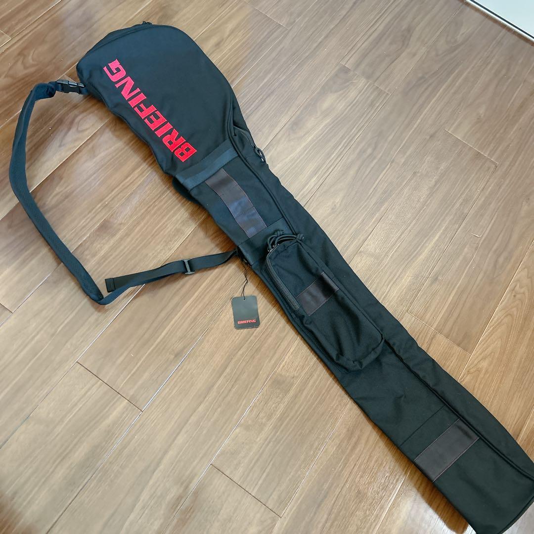 BRIEFING ゴルフキャディバッグ ブラック