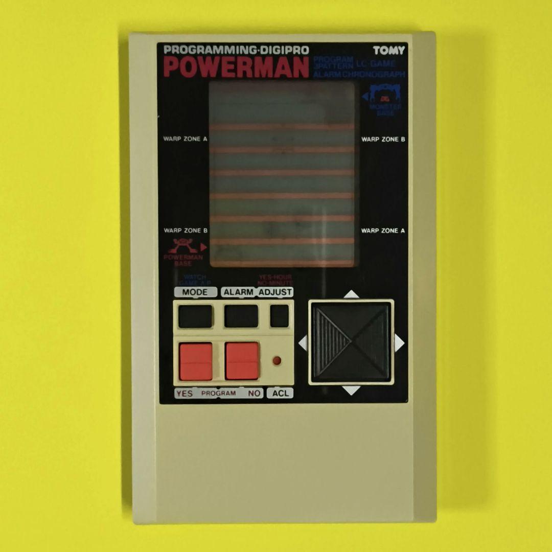 貴重！【箱と説明書付き】TOMY POWER MAN プログラミングＬＳＩゲーム