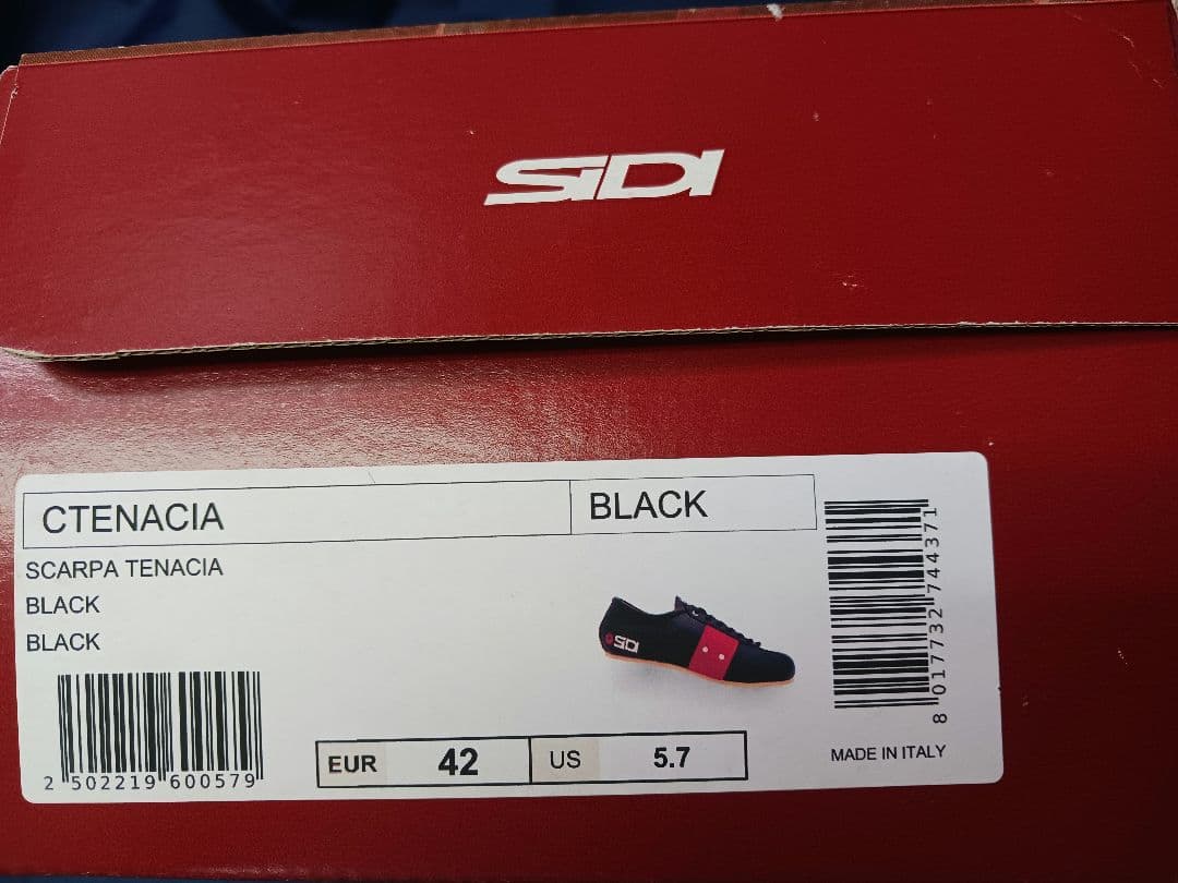 限定品 SIDI サイクリングシューズ エロイカ レトロ クラシック