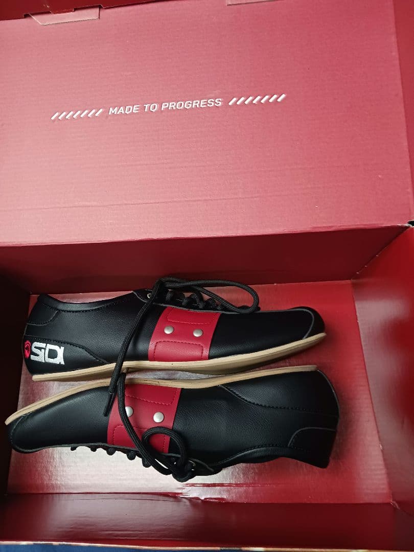 限定品 SIDI サイクリングシューズ エロイカ レトロ クラシック