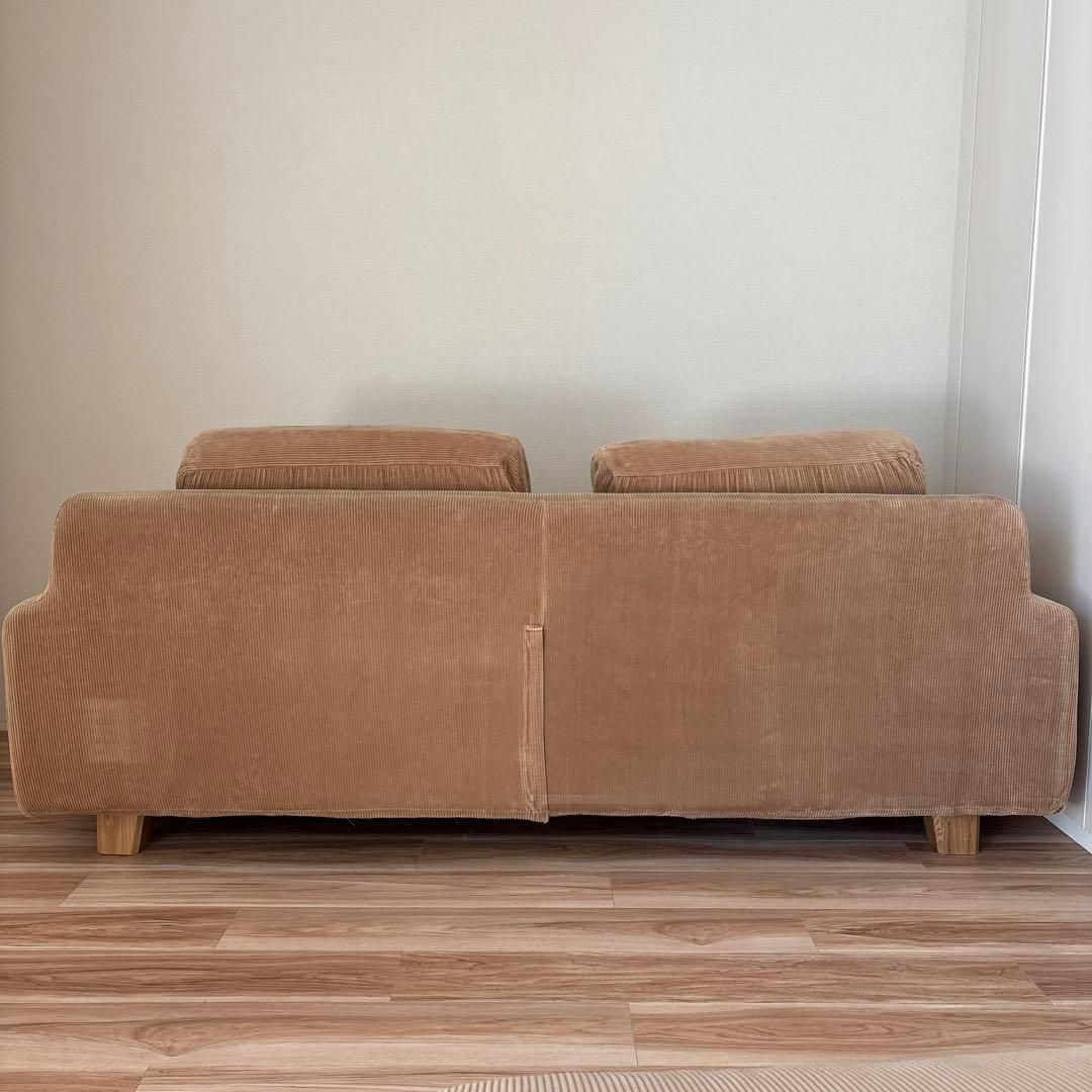 【エイト】ウニコGREIG（グレイグ）カバーリングソファ3シーター