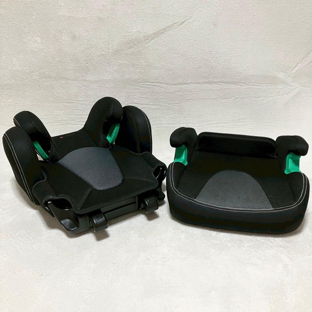 極美品 LEAMAN リーマン ハイバックジュニア ISOFIX　R129