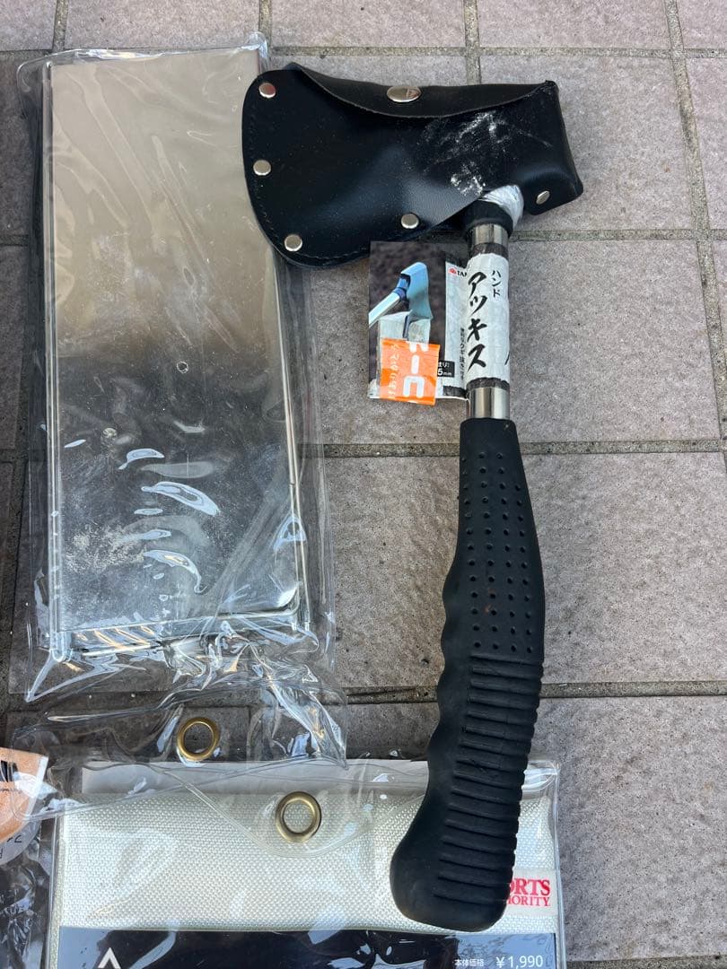 キャンプセットです