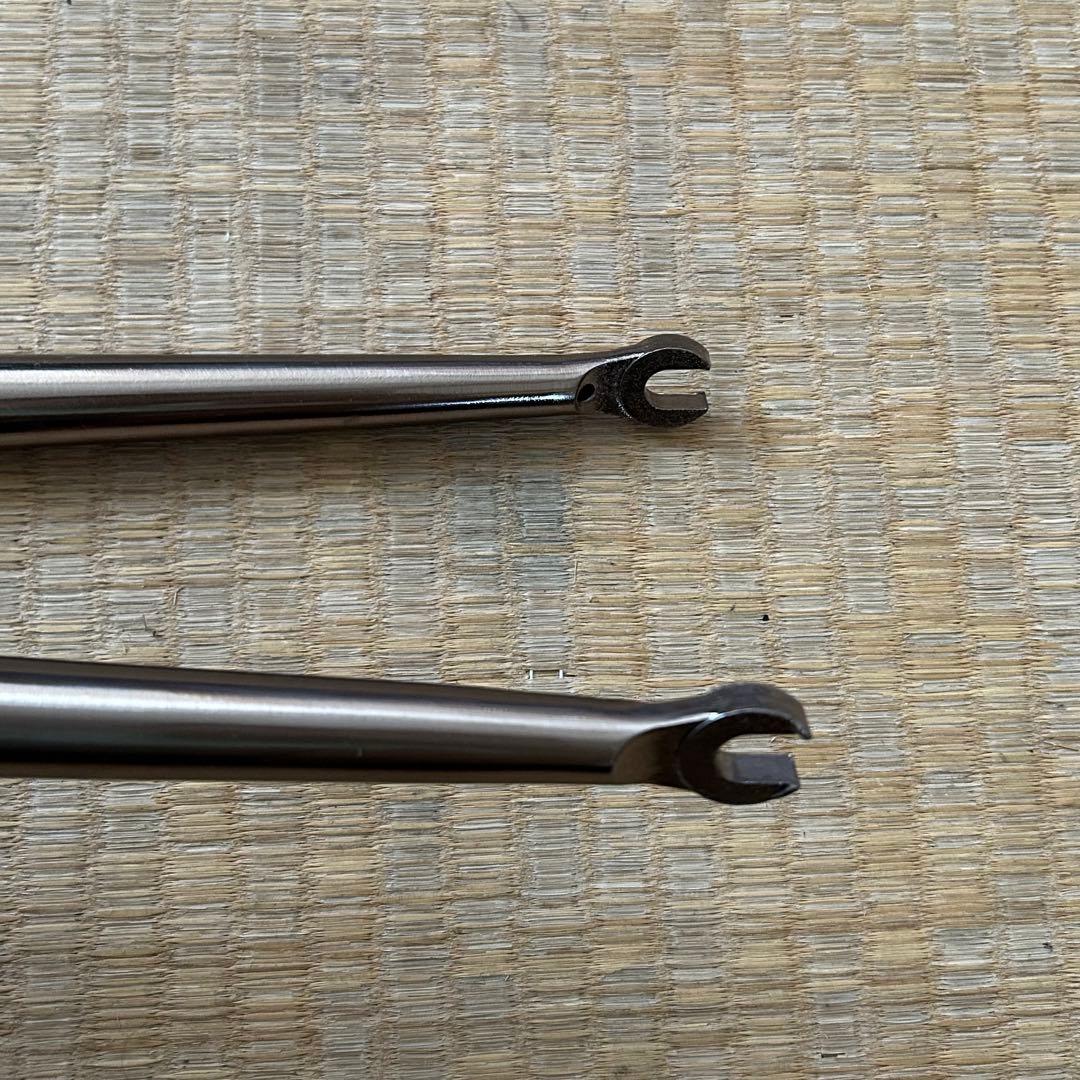 1インチ　フォーク