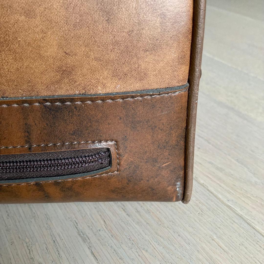 美品 70s アディダス Peter Black ボストンバック 英国製