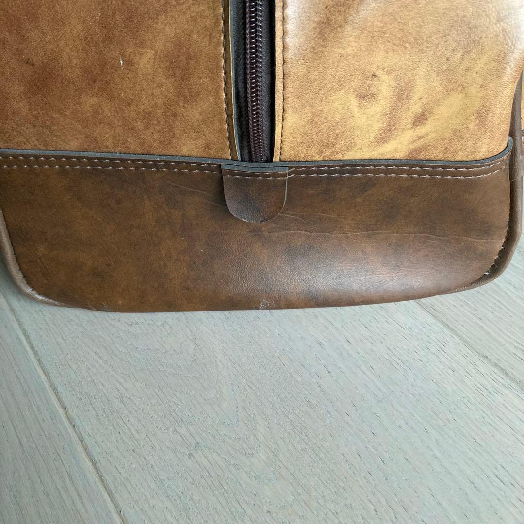 美品 70s アディダス Peter Black ボストンバック 英国製