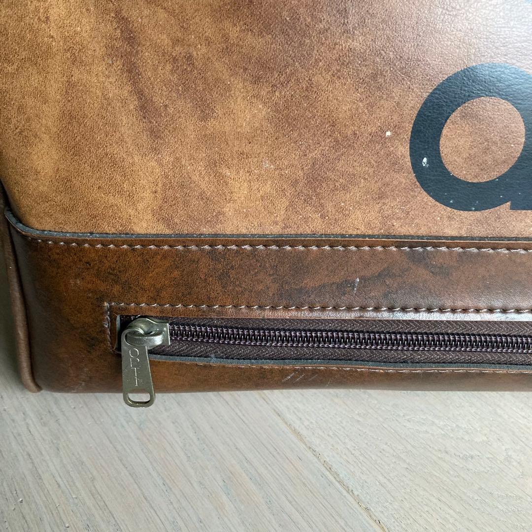 美品 70s アディダス Peter Black ボストンバック 英国製