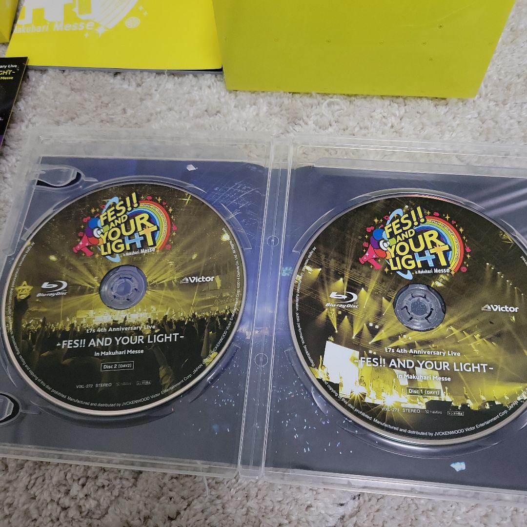 ナナシス4thライブブルーレイ初回限定盤（ブルーレイ2枚Tシャツフォトブック）