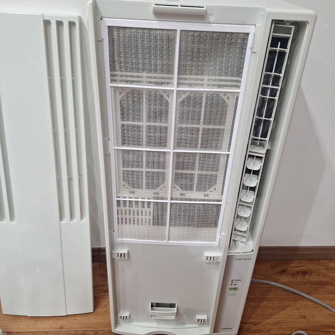 窓用エアコン CW-1623R　2023年製