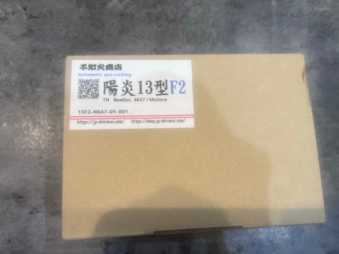 4*4様 マルイ次世代電動ガンakストーム 電子トリガー