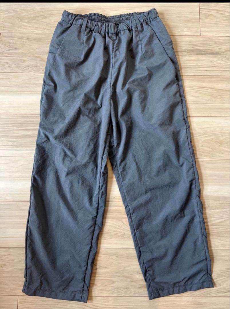 Teatora ウォレットパンツ パッカブル グレー サイズ2