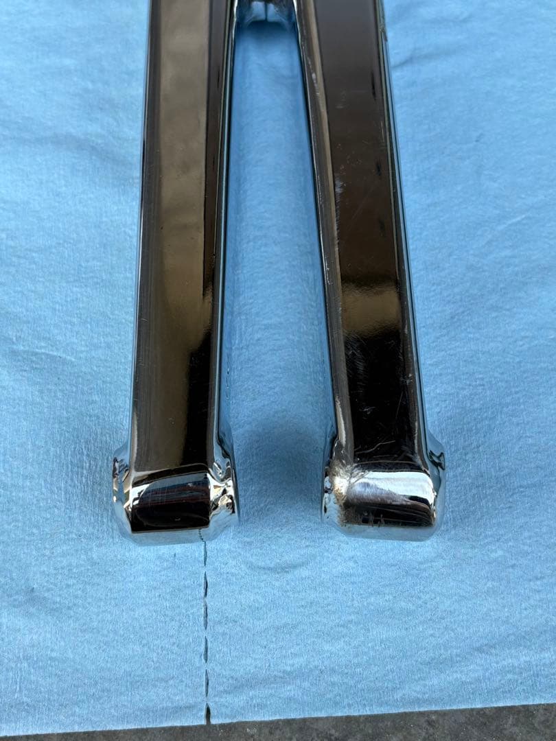 BMX FEDERAL クランク クロムメッキ24mm