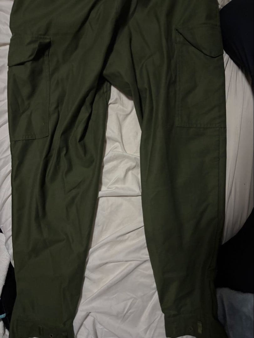 スウェーデン軍 軍用パンツ