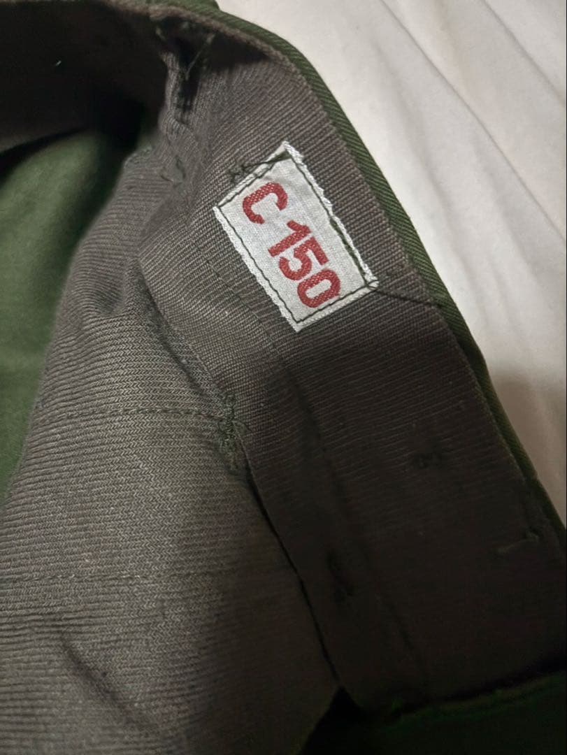 スウェーデン軍 軍用パンツ