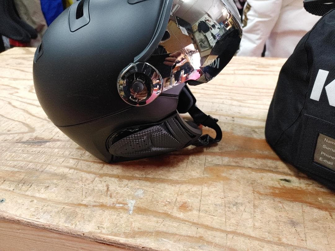 L KASK Piuma R Class Visor カスクヘルメット