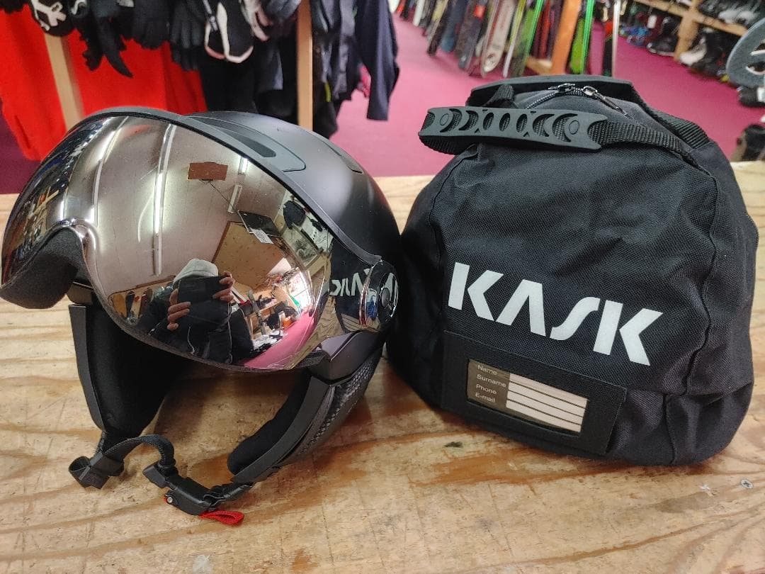L KASK Piuma R Class Visor カスクヘルメット