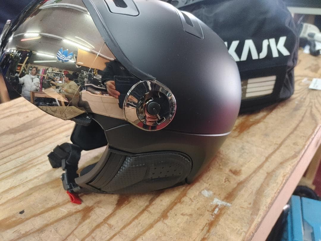 L KASK Piuma R Class Visor カスクヘルメット