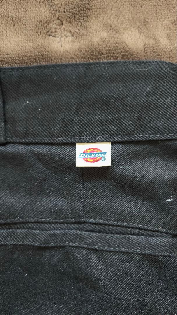 Dickies 874 USA製 チビタグ 80s ビンテージ　ブラック 28