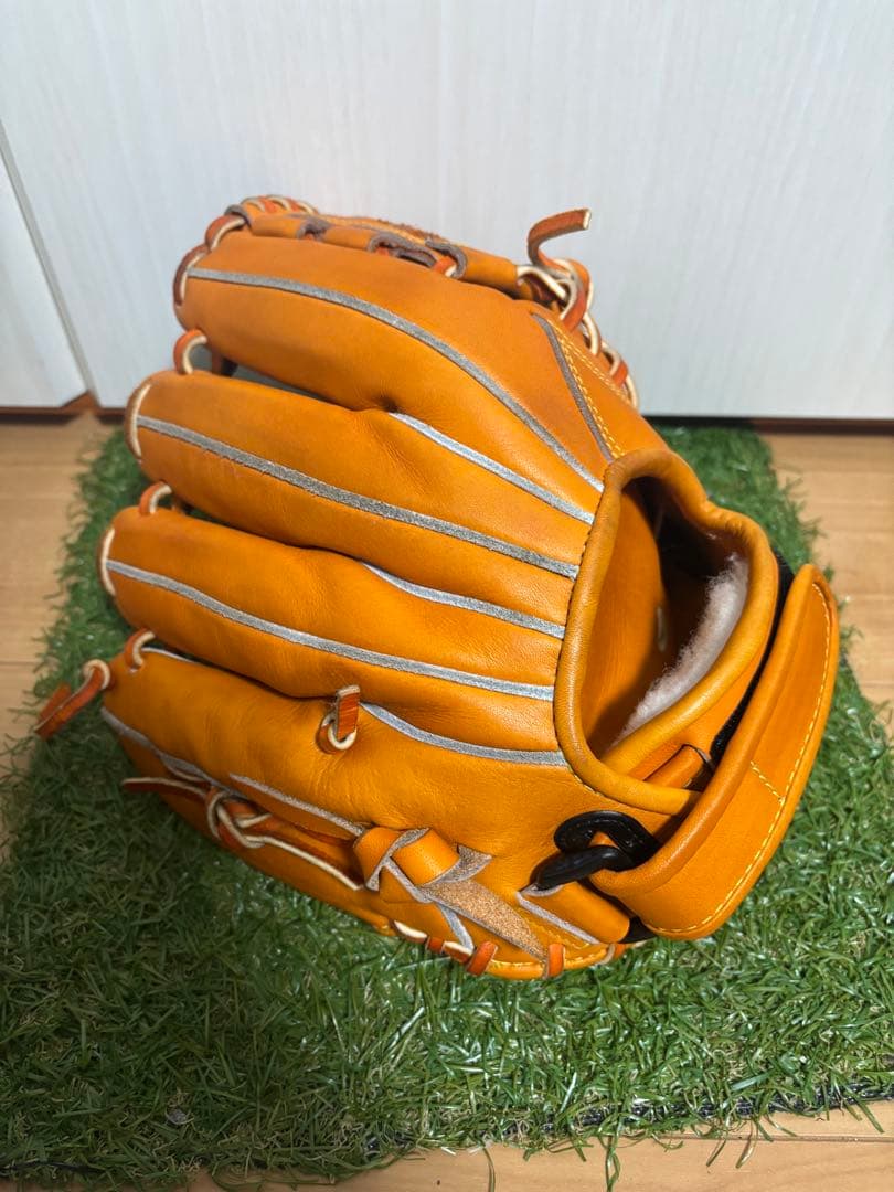 MM型 宮本慎也監修　ミズノプロ 内野手　MMベルト ミズノ