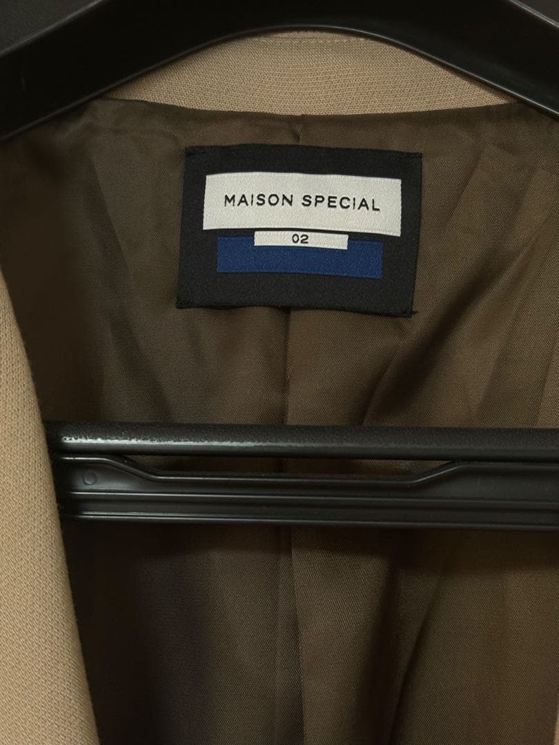 Y*P様 MAISON SPECIAL トリプルクロスプライムオーバーダブルコー