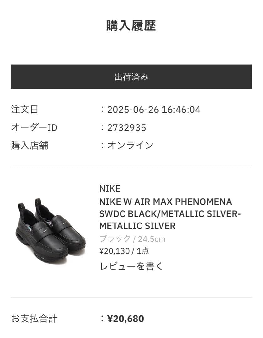 NIKE ナイキ W AIR MAX PHENOMENA SWDC